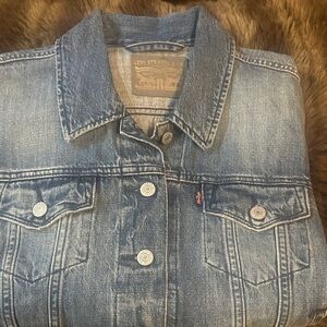 Levi Jean jacket